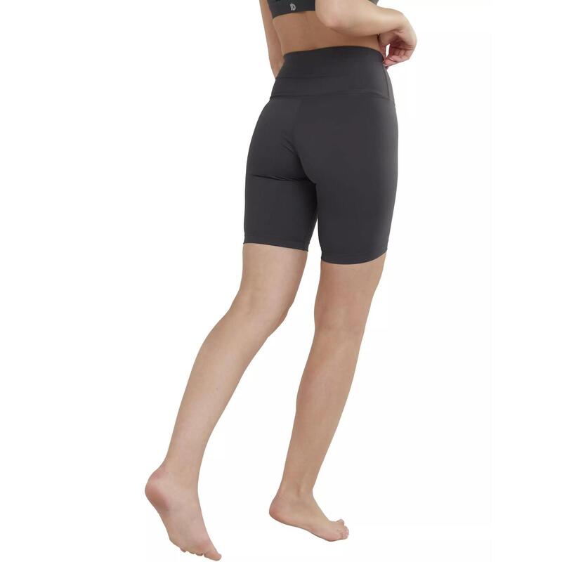 Pantaloni de sport Estel High Rise Short - gri femei