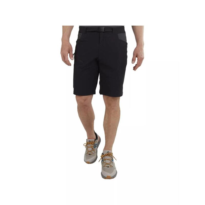 Krótkie spodenki trekkingowe Roger Trekking Short - czarne