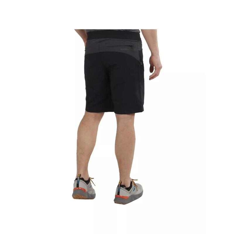 Krótkie spodenki trekkingowe Roger Trekking Short - czarne