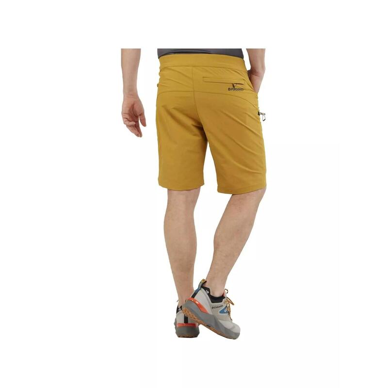 Wandershorts Roger Trekking Short Herren - braun