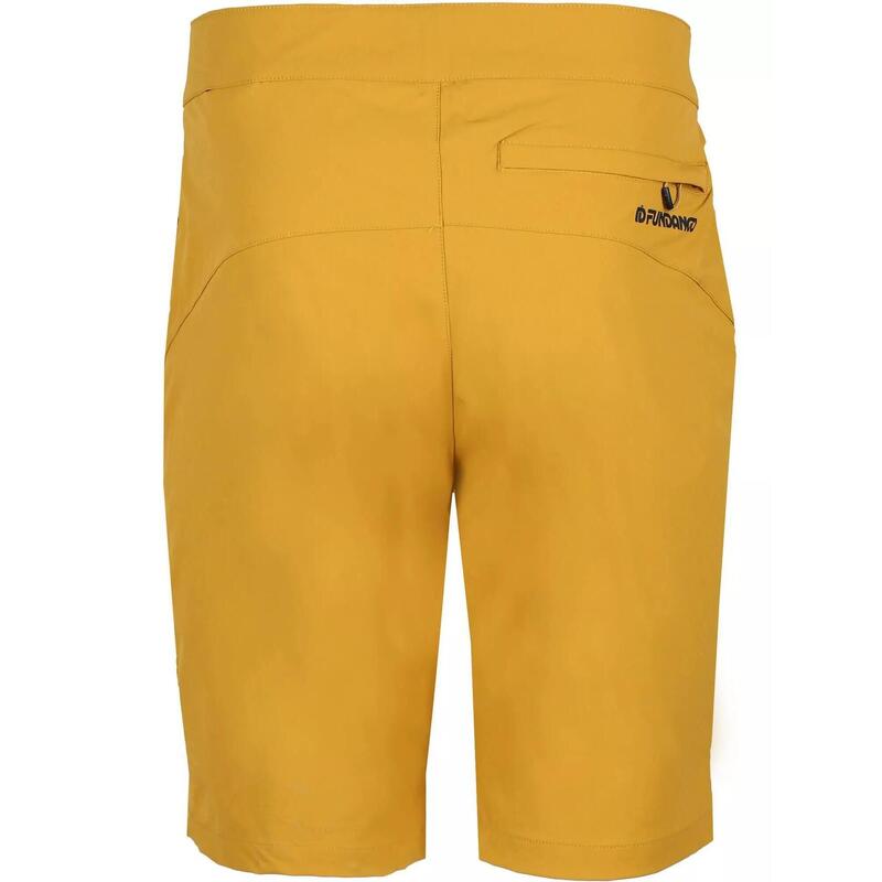 Pantaloni scurti pentru drumetii Roger Trekking Short - maro barbati