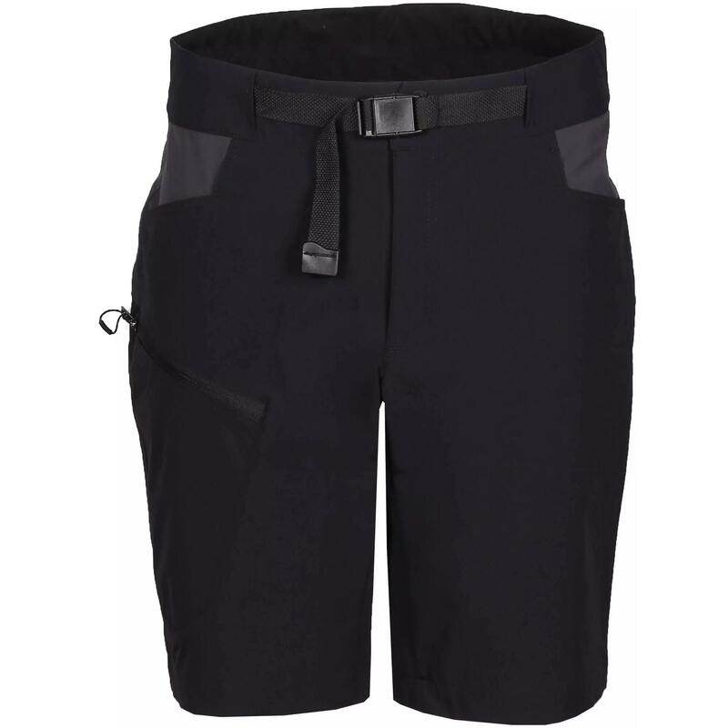 Krótkie spodenki trekkingowe Roger Trekking Short - czarne