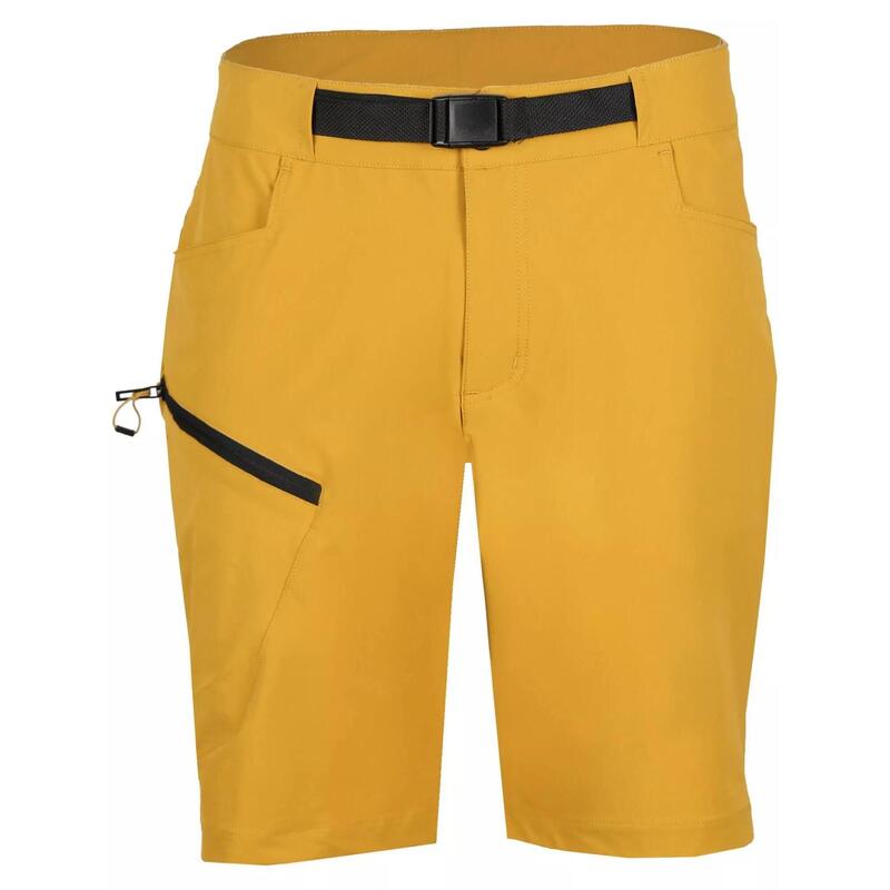 Pantaloni scurti pentru drumetii Roger Trekking Short - maro barbati