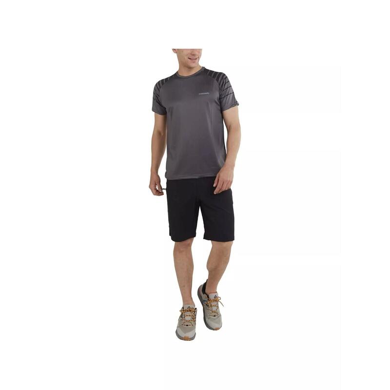 Krótkie spodenki trekkingowe Roger Trekking Short - czarne