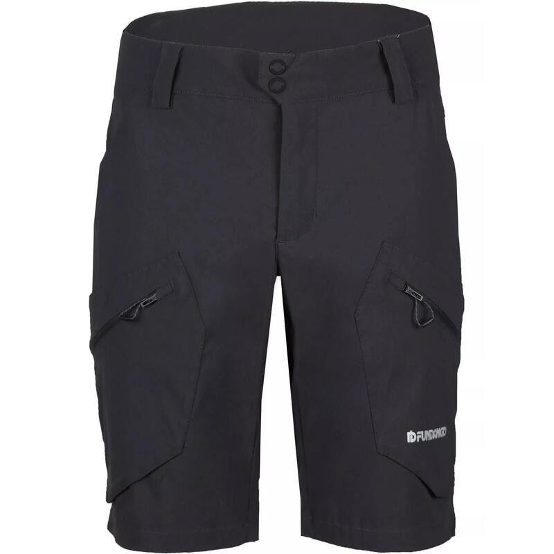 Pantaloni scurti pentru drumetii Barnet Cargo Short - gri barbati