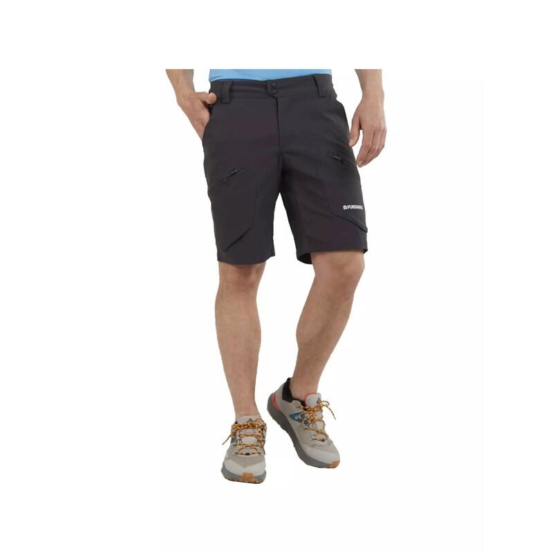 Spodenki Barnet Cargo Shorts - szare