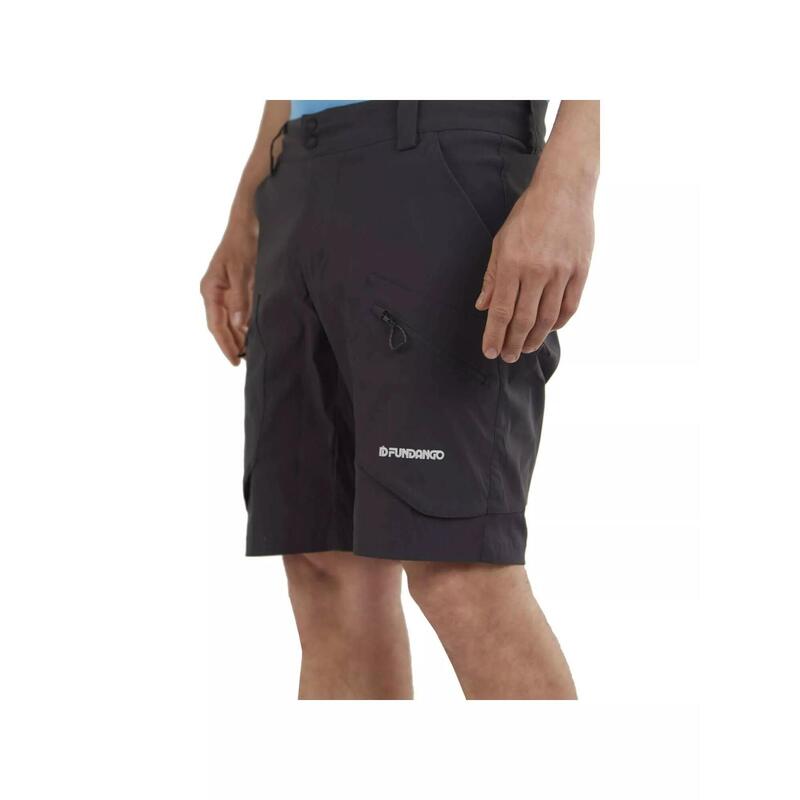 Spodenki Barnet Cargo Shorts - szare