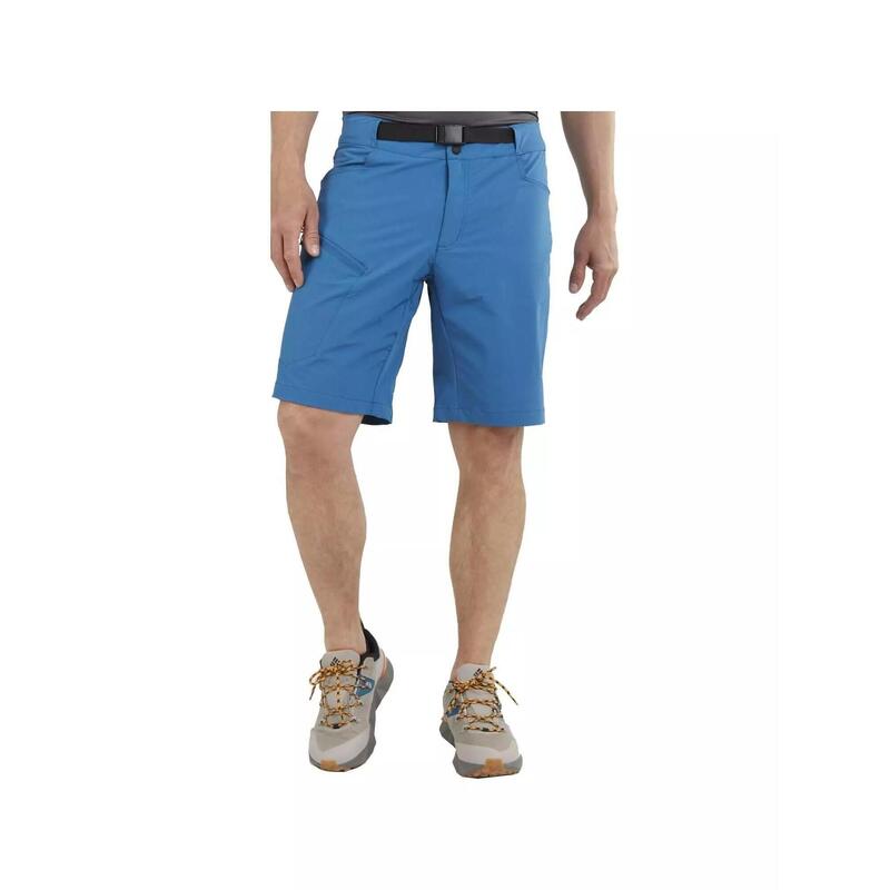 Krótkie spodenki trekkingowe Roger Trekking Short - zielone