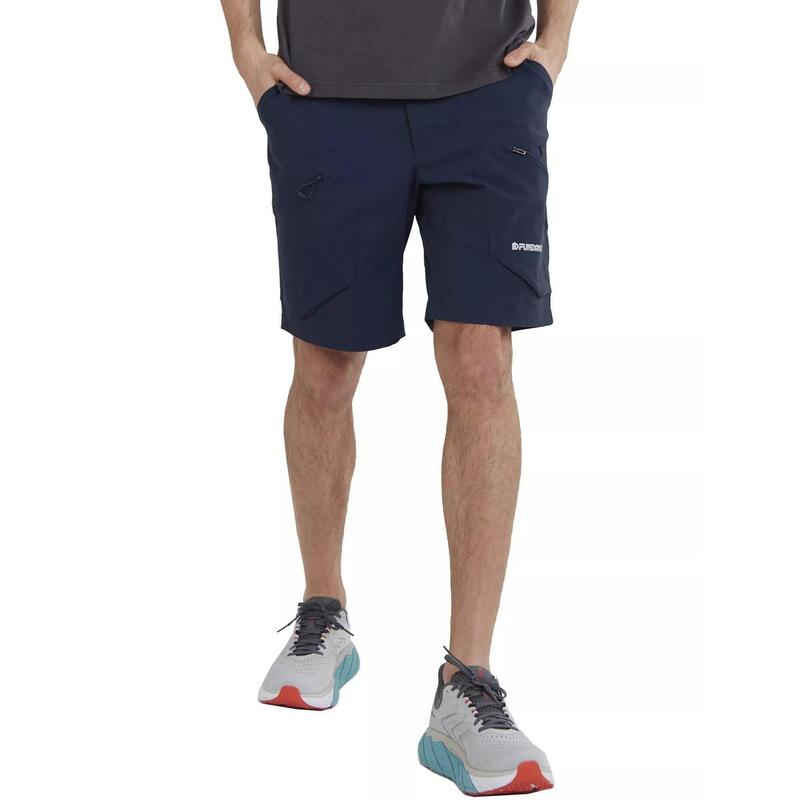 Spodenki Barnet Cargo Shorts - granatowe