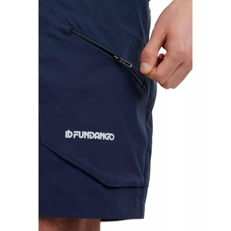 Wandershorts Barnet Cargo Short Herren - dunkelblau