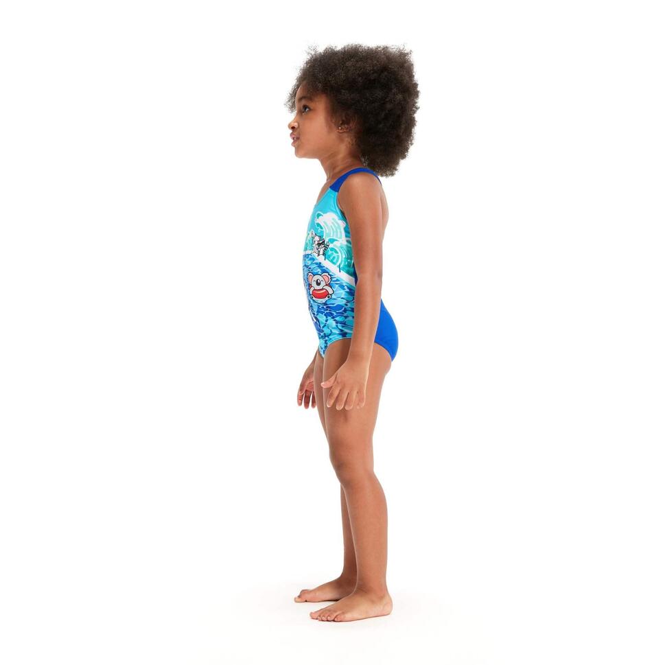 Strój pływacki jednoczęściowy dziecięcy Speedo Digital Printed Swimsuit
