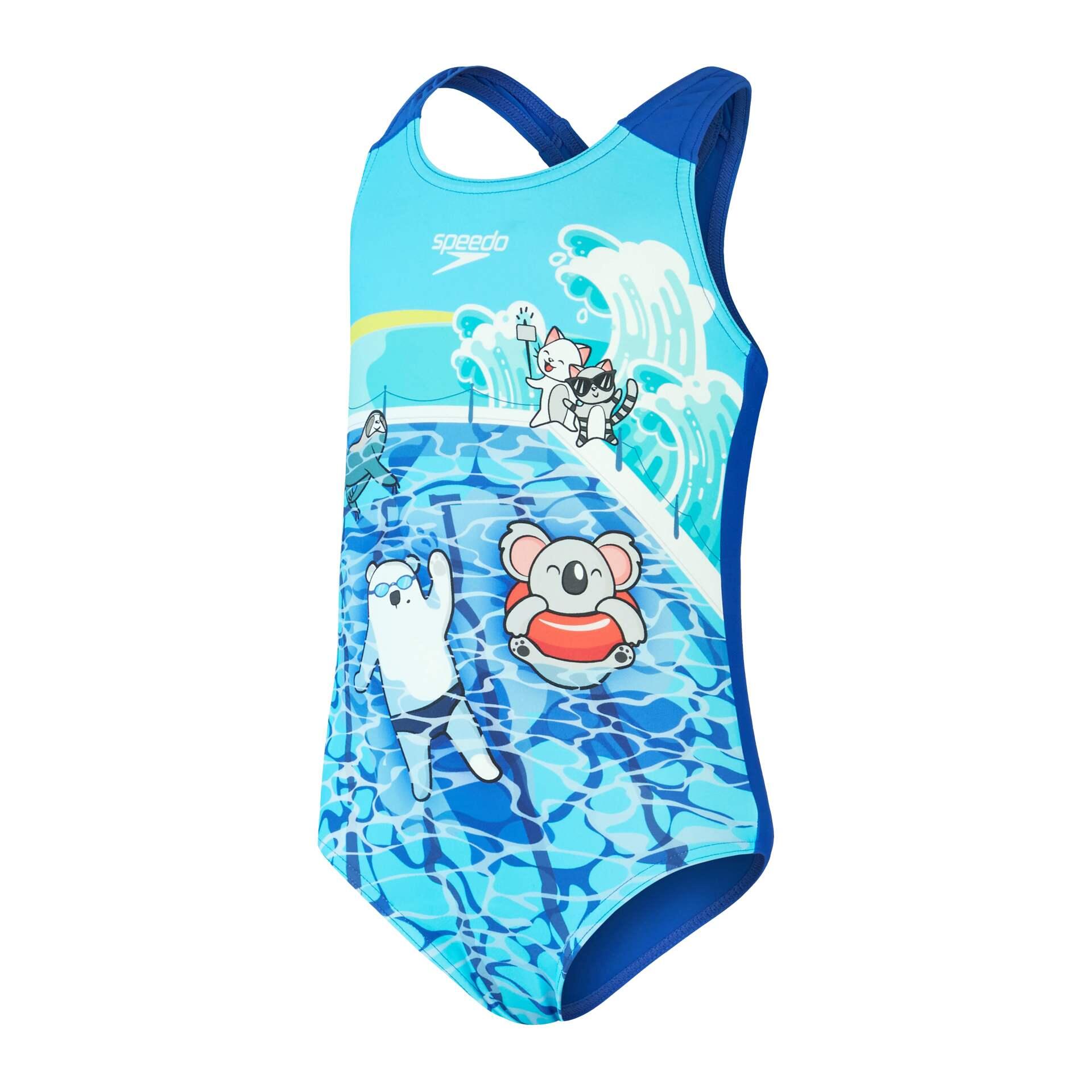 SPEEDO Speedo Digi Plmt Kinder Badeanzug