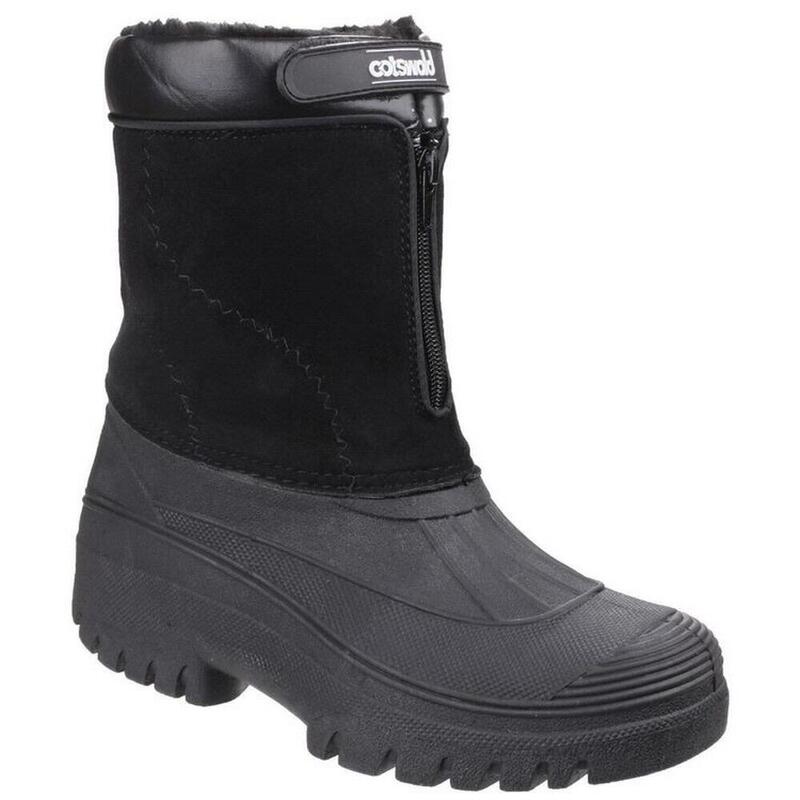 Venture Winterstiefel, wasserfest Damen Schwarz