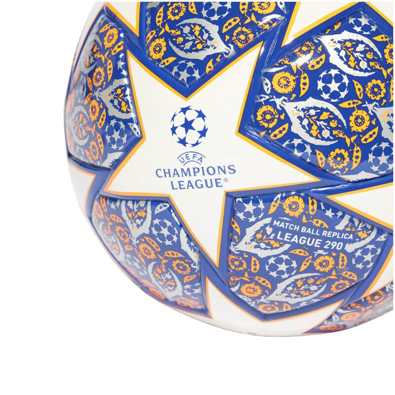 Piłka do piłki nożnej adidas UEFA Champions League J290 Istanbul Ball rozmiar 4