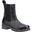 Womens/Ladies Somerford Leather Chelsea Boots (Black)