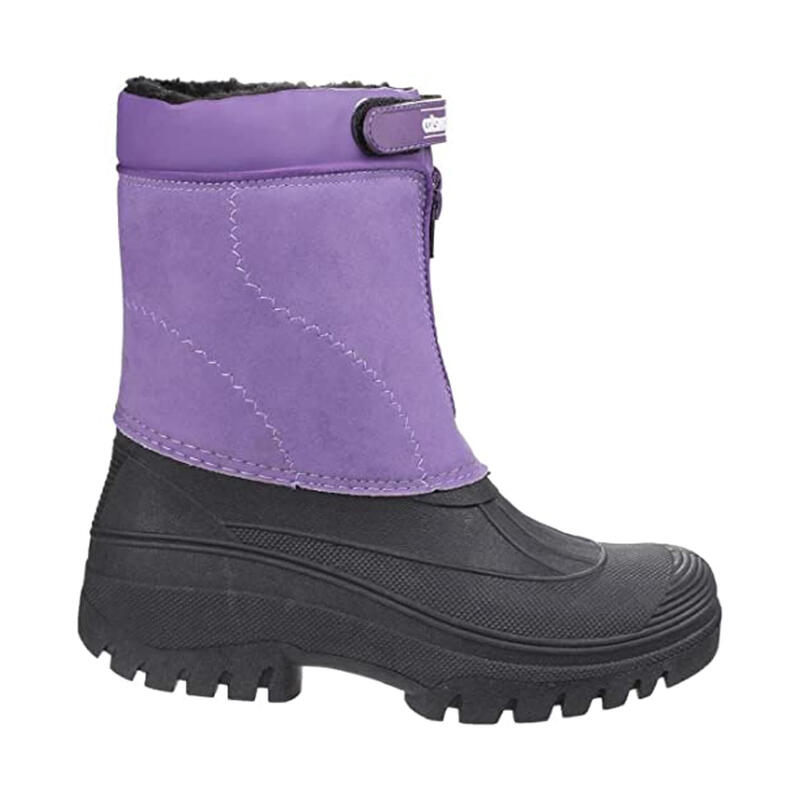 Venture Winterstiefel, wasserfest Damen Lila