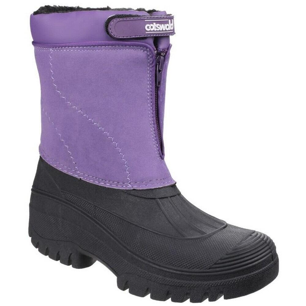 Women's waterproof boots (Violet)