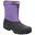 Bottes imperméables Femme (Violet)