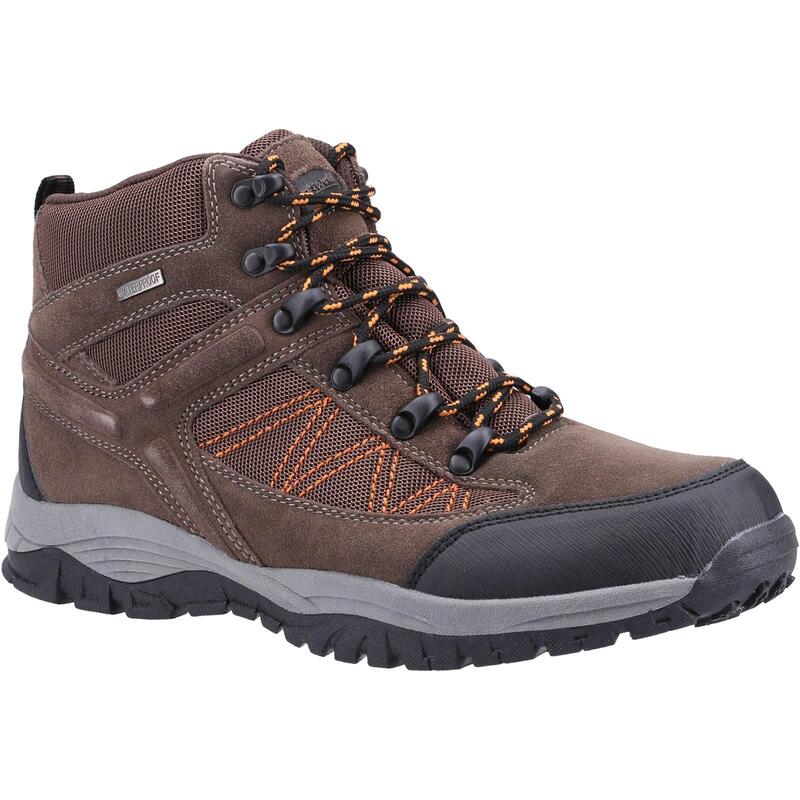 Mens Maisemore Suede Hiking Boots (Brown) COTSWOLD - Decathlon