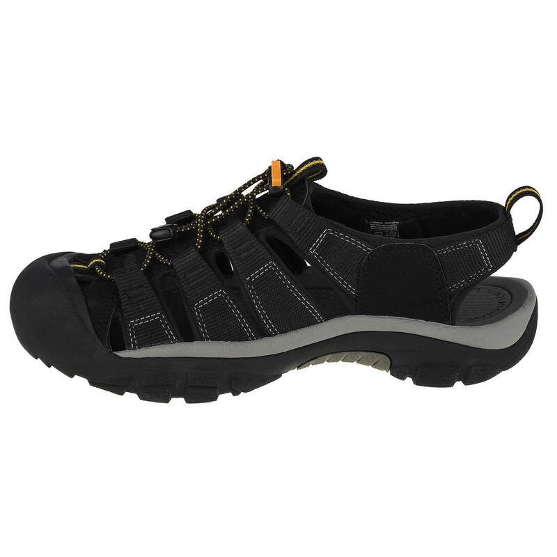 Sandale KEEN Newport H2 bărbați, negru, cu vârf închis