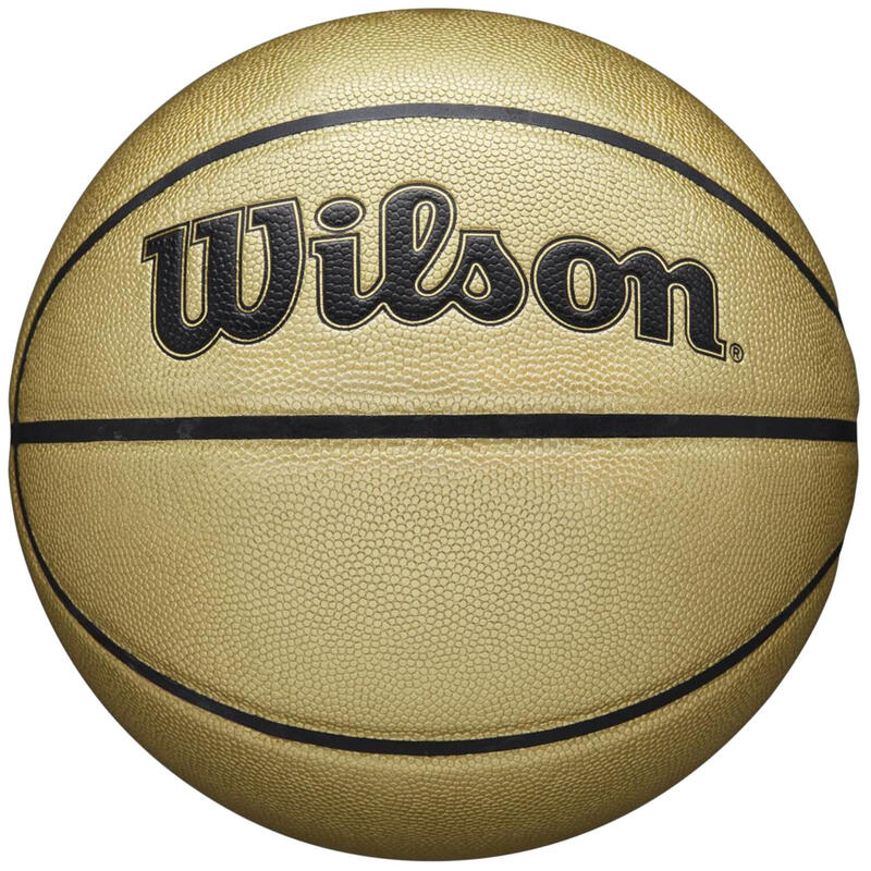 Piłka do koszykówki Wilson NBA Gold Edition Ball rozmiar 7