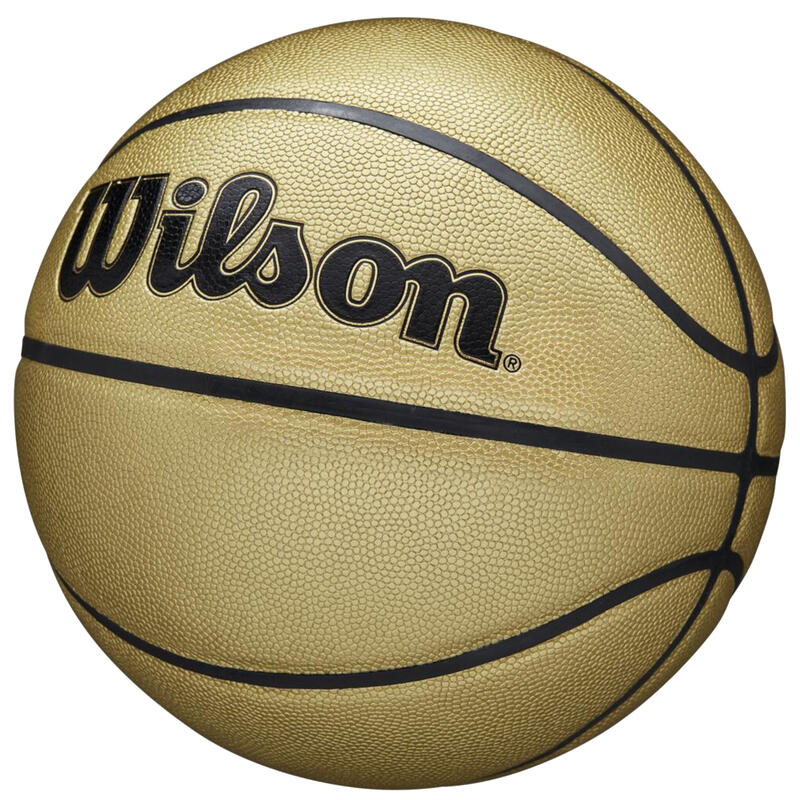 Bola de basquetebol Wilson NBA Gold Edition tamanho 7