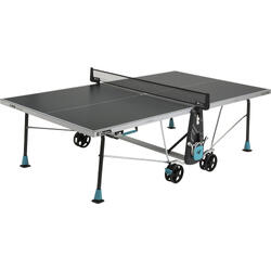 Table de tennis Cornilleau 300X gris extérieur