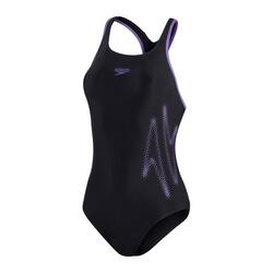 Maillot de bain une pièce Speedo Hyperboom Placement Racerback pour femmes