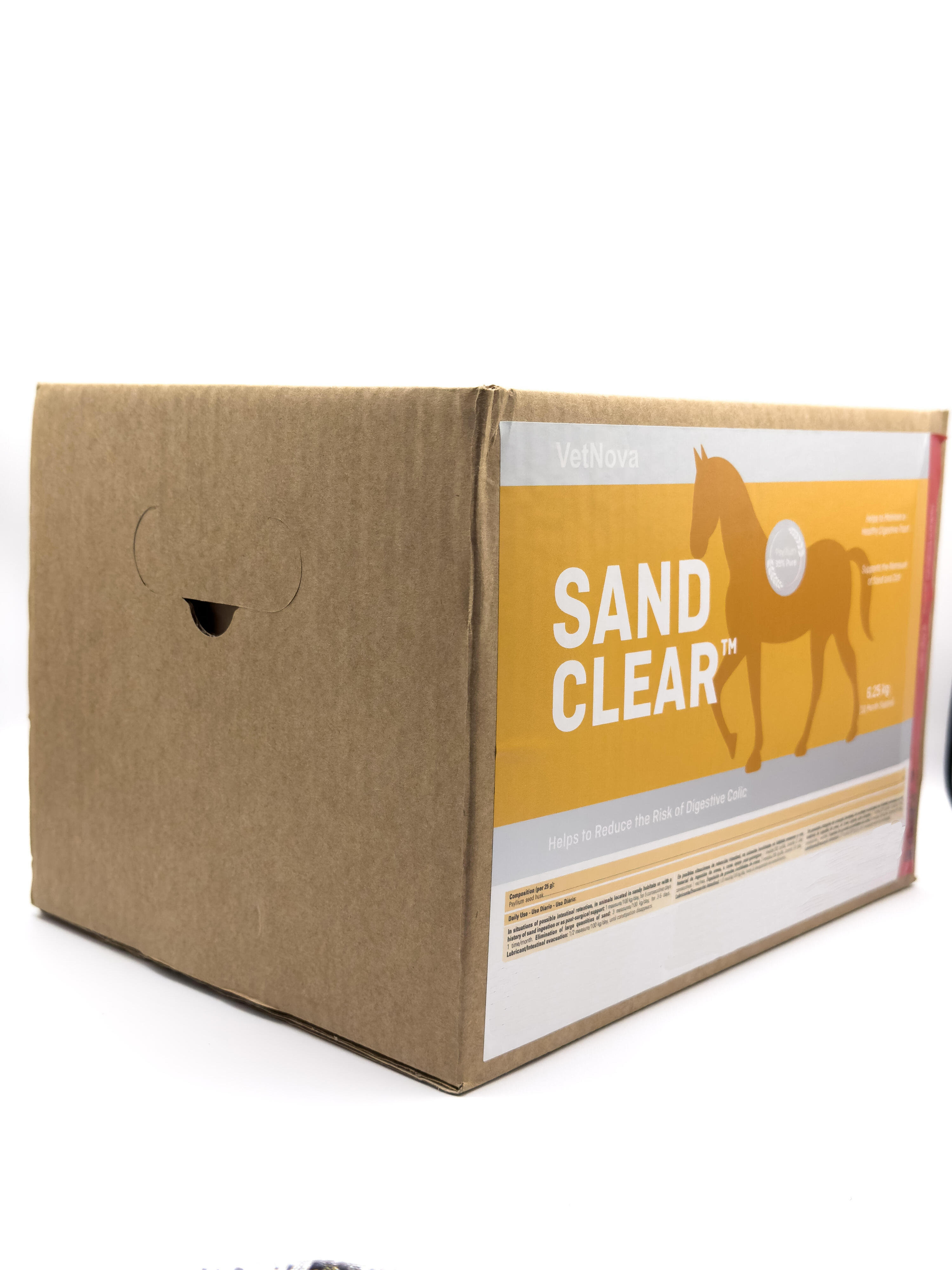Suplemento de Psyllium SAND CLEAR™ para caballos 6,25 kg 4/4