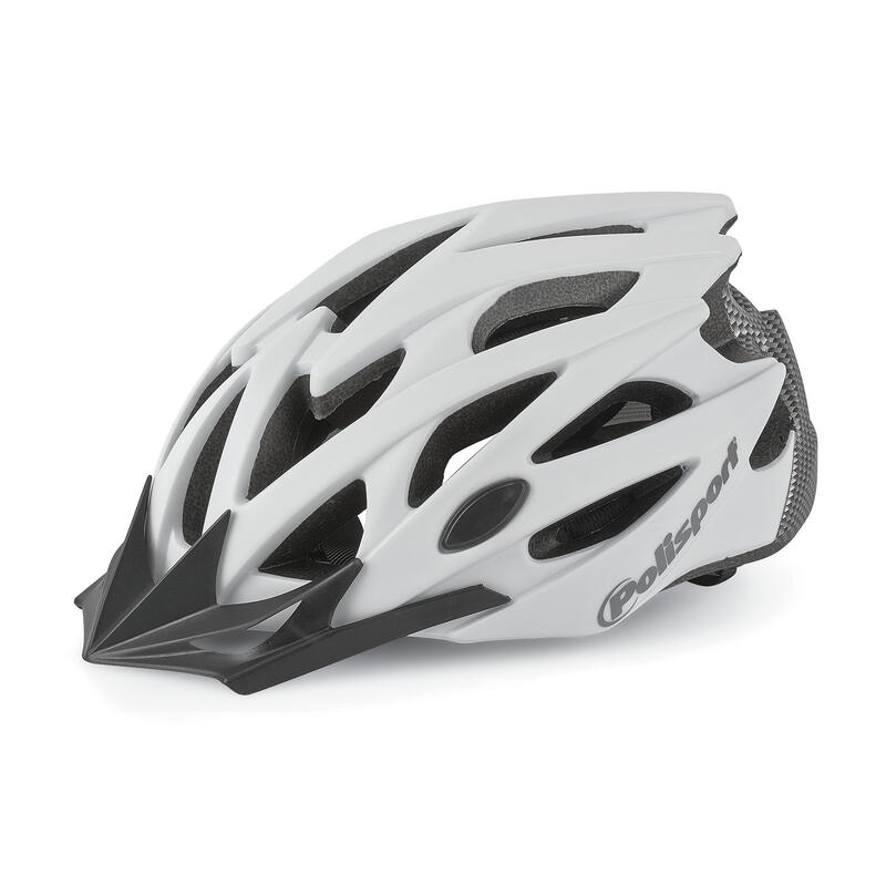 Twig Unisex del casco per biciclette unisex 55/58 cm Easy-Lock White/Carbon