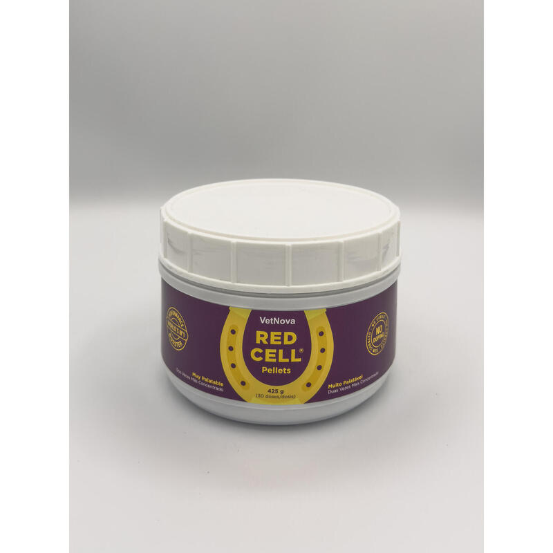 RED CELL® Pellets 425g, suplemento de alto rendimento em pellets.