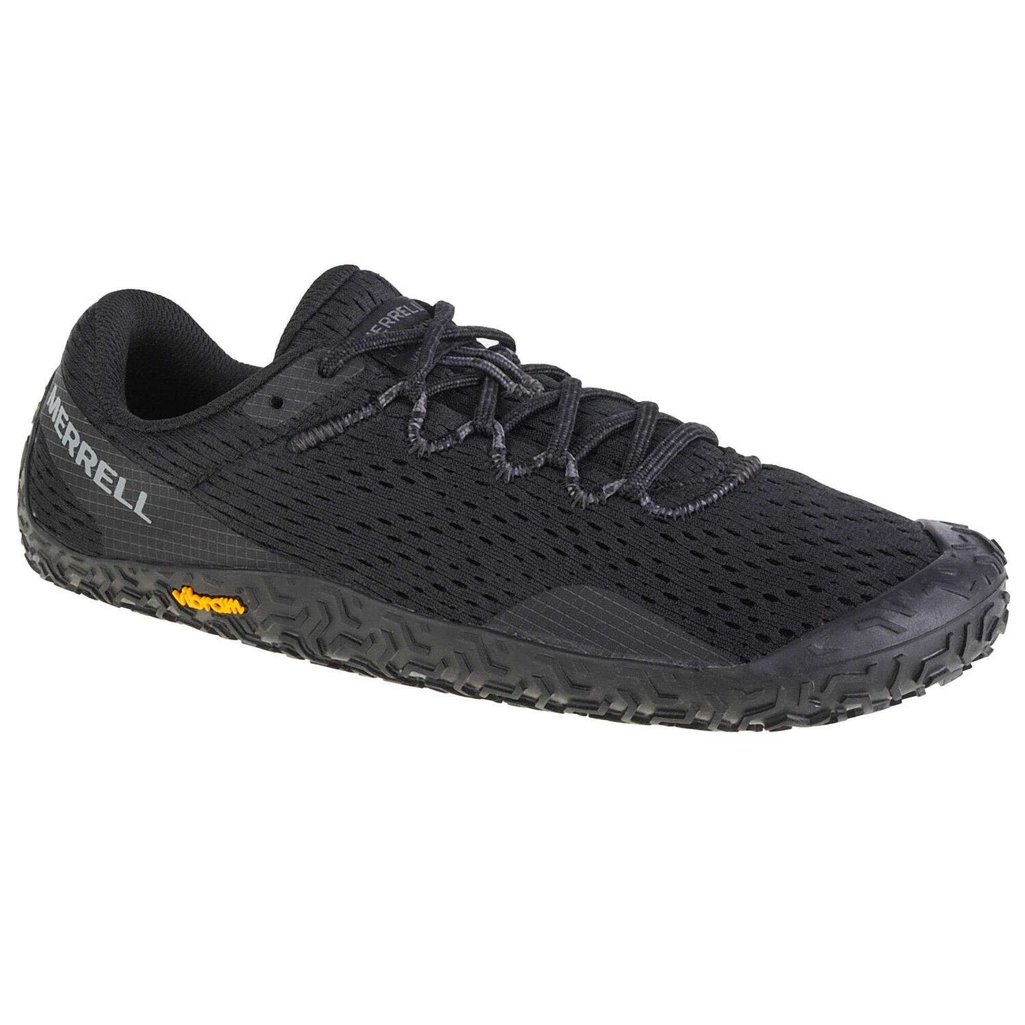 Merrell - Chaussures Randonnée Femmes Merrell Vapor Glove 6 - Chaussures De Sport - Noir - 39 - Decathlon