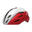 Casque de vélo Aero-R Medium 55-58 cm - rouge mat / blanc brillant / noir