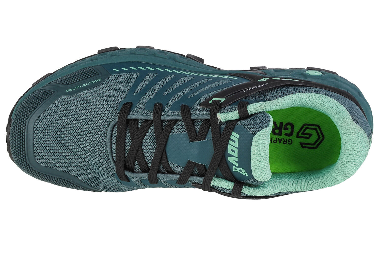 Zapatillas de Trail Running de mujer INOV8 Roclite Ultra G 320 Azul 3/5