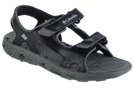 Sandalias Columbia Techsun Vent negras para juniors