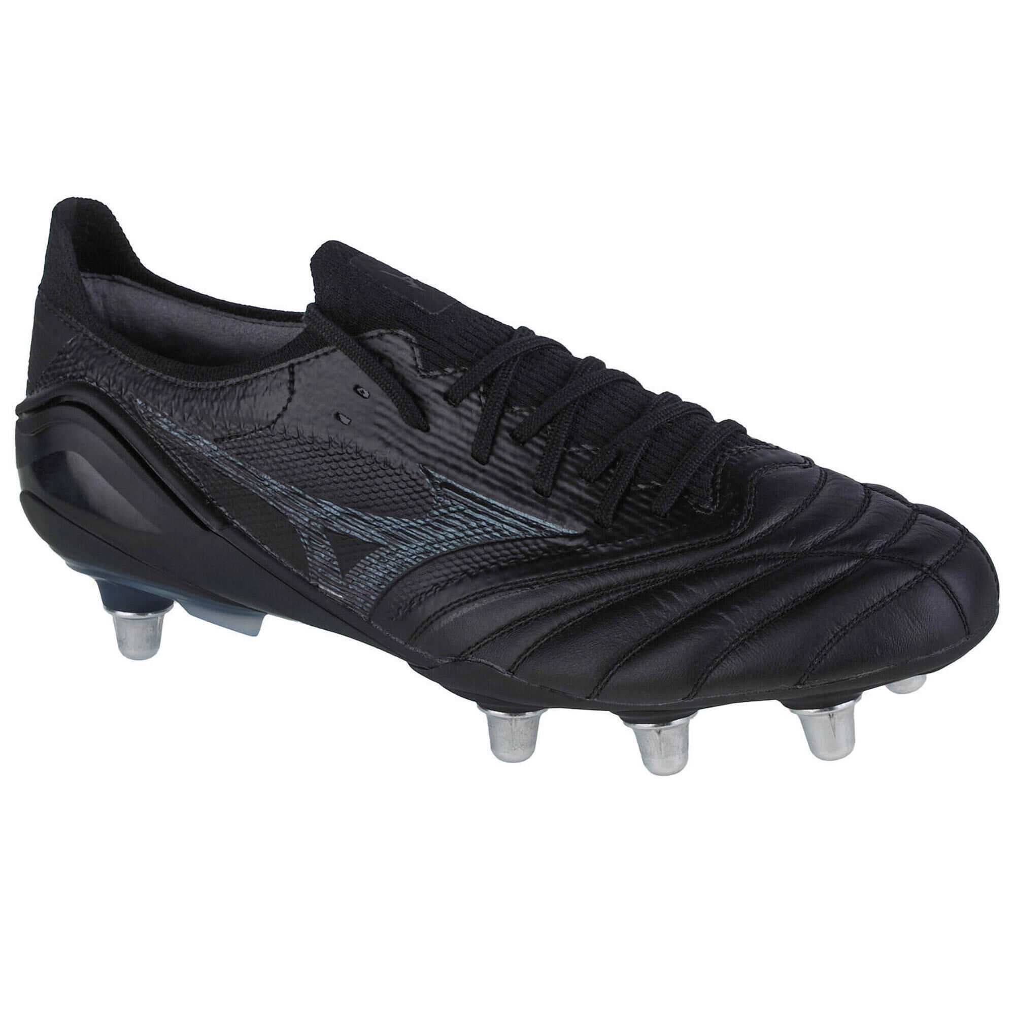 MIZUNO Mizuno Morelia Neo III Beta Adults Firm Ground Rugby Boots Black