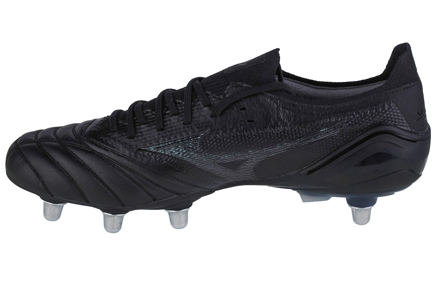 Mizuno Morelia Neo III Beta Adults Firm Ground Rugby Boots Black 2/5