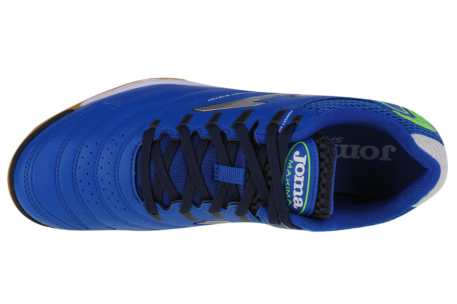 Scarpe da calcio Uomo Joma Maxima 23 blu 3/5