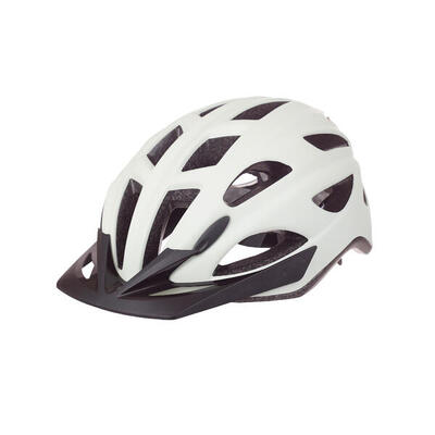 CITY GO Casco da Ciclismo Urbano Elegante e Sicuro per la Città Beige Opaco