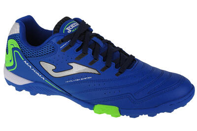 Scarpe uomo calcetto joma maxima - azzurro