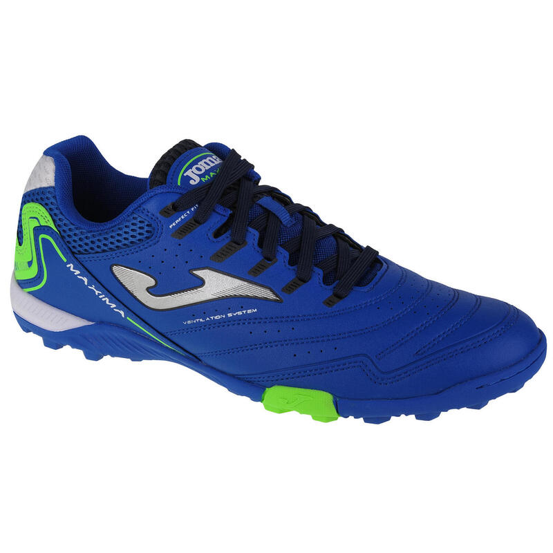 Scarpe Calcetto Calcio Maxima 23 Maxs Tf, Blu