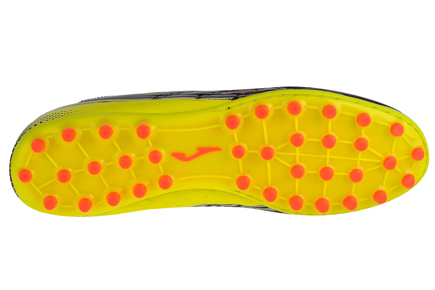 Botas Joma Spander AG Negro Amarillo 4/5