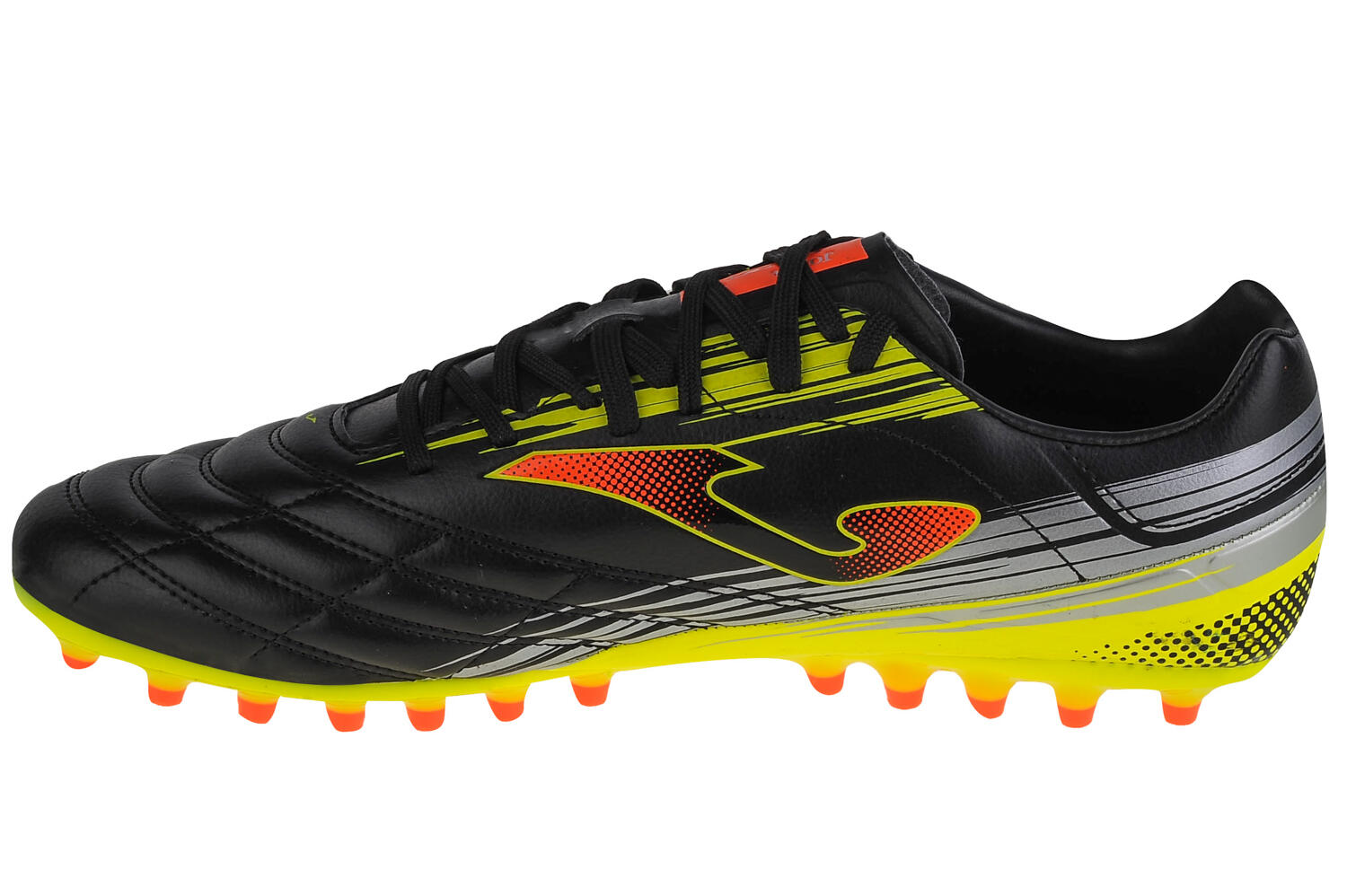 Botas Joma Spander AG Negro Amarillo 2/5