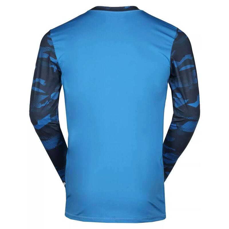 Manado Long Rashguard férfi hosszú ujjú lycra - kék