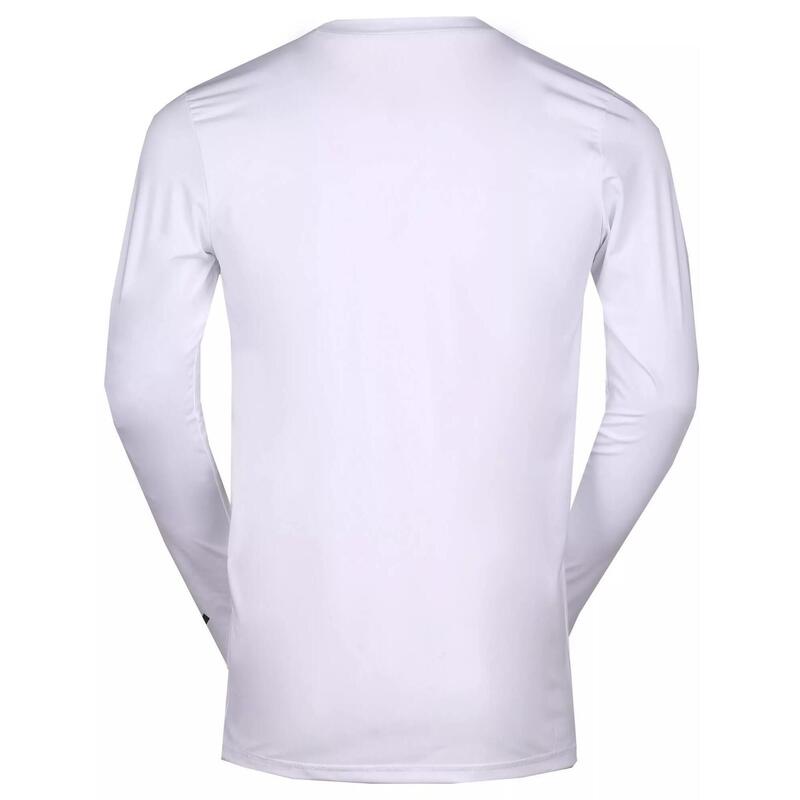 Manado Long Rashguard férfi hosszú ujjú lycra - fehér