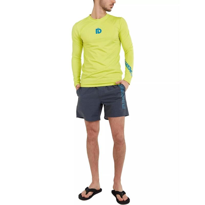 Langarm-Lycra Manado Long Rashguard Herren - grün