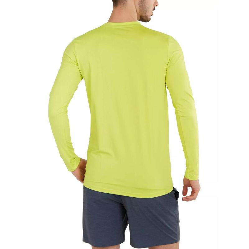 Langarm-Lycra Manado Long Rashguard Herren - grün