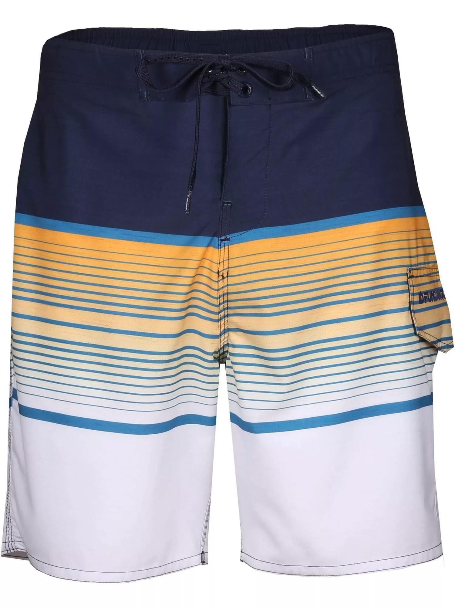 Strandshorts Salimu Boardshort Herren - gelb 5/7