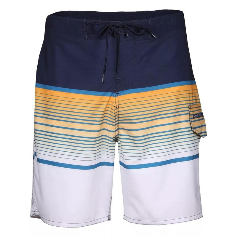 Strandshorts Salimu Boardshort Herren - gelb