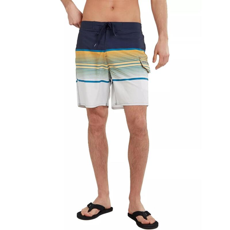 Spodenki plażowe Salimu Boardshort - żółty